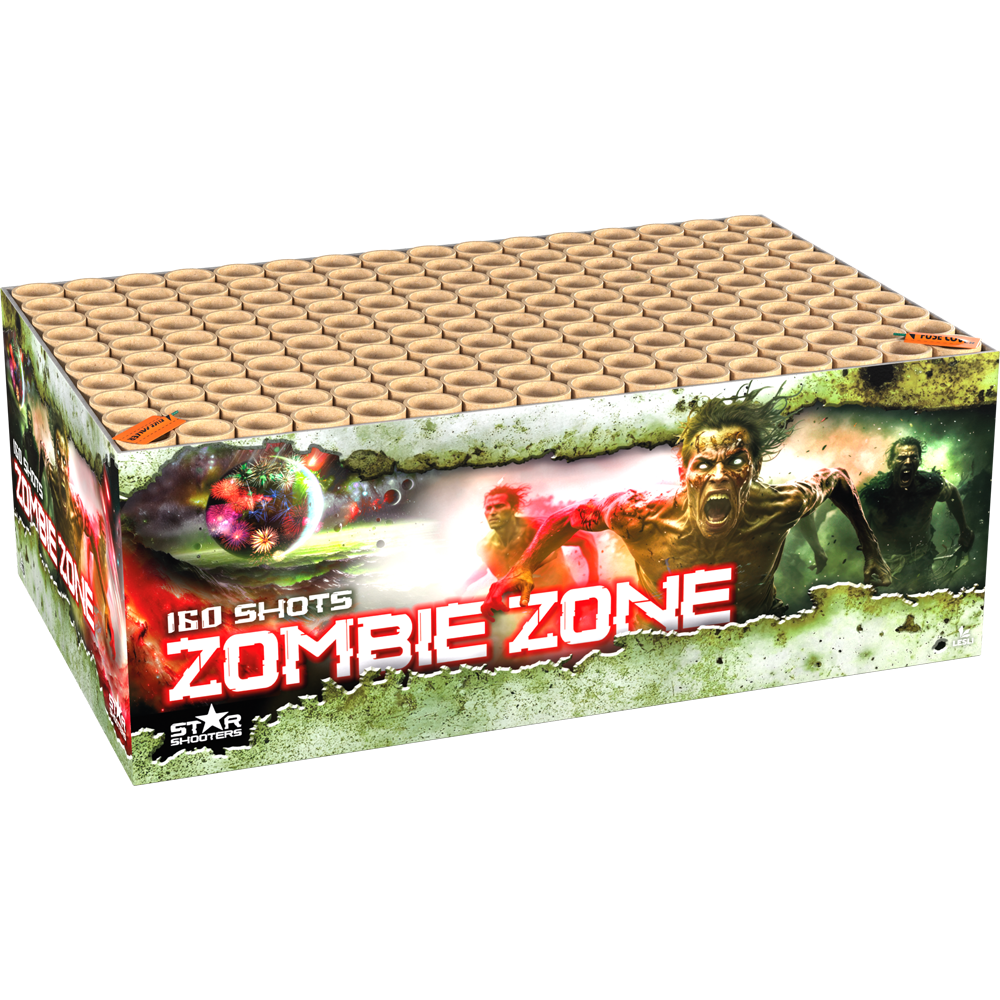 Lesli Zombie Zone 160-Schuss