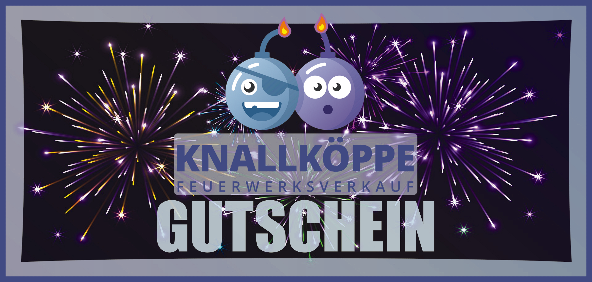 KnallKoppe-Gutschein-Vorne Geschenk Gutschein - 100,00€