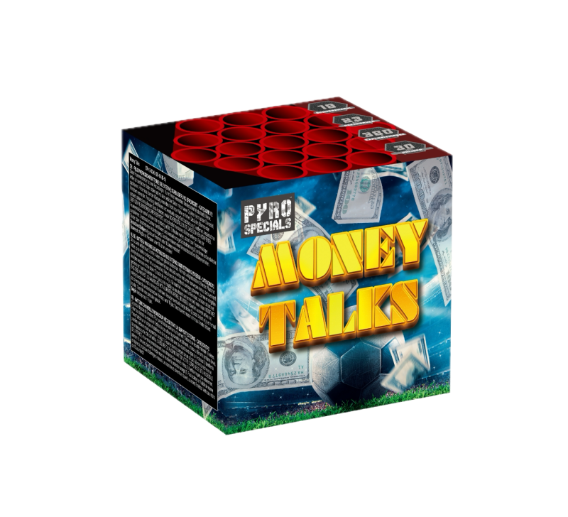 Pyro Specials Money Talks 19-Schuss