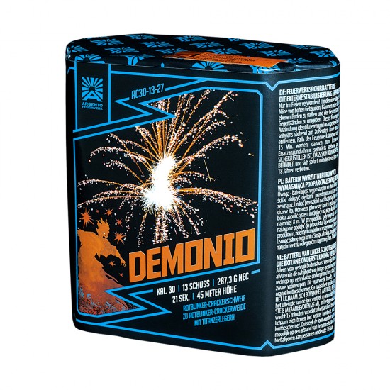 Argento DEMONIO 13-Schuss Argento DEMONIO 13-Schuss