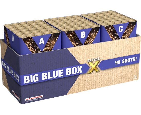 Lesli Big Blue Box 90-Schuss