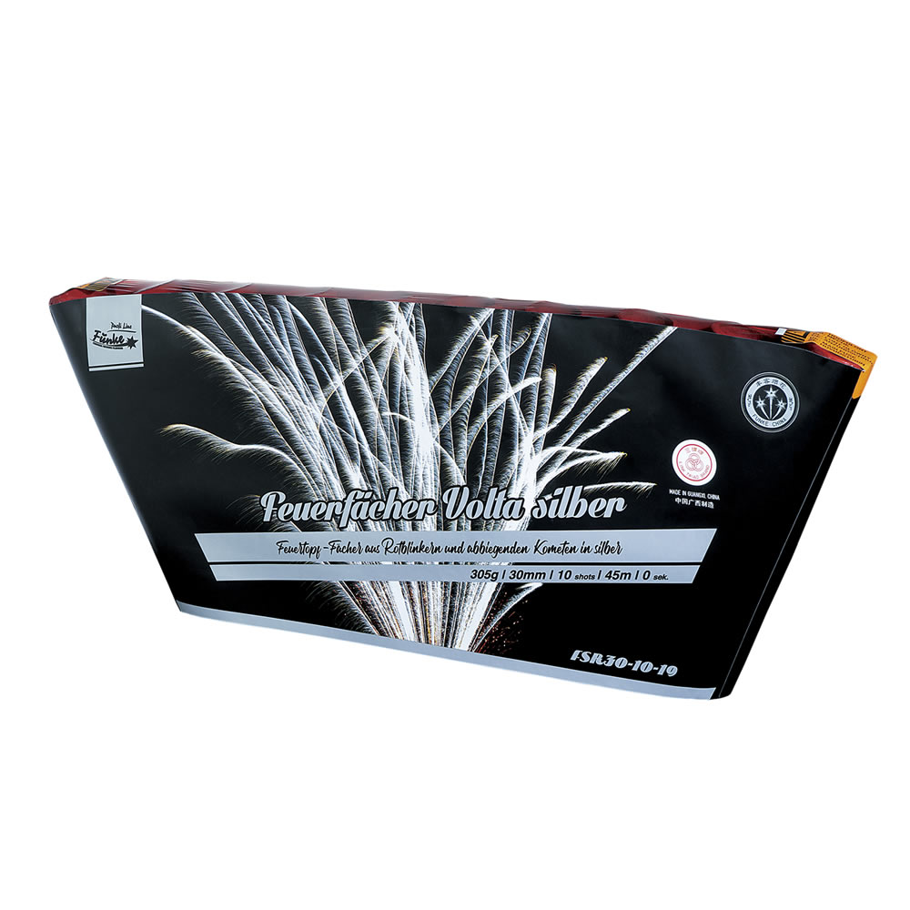 Funke Feuerfächer Volta Silber Funke Feuerfächer Volta Silber