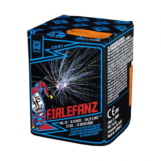 Argento Firlefanz 16-Schuss Argento Firlefanz 16-Schuss