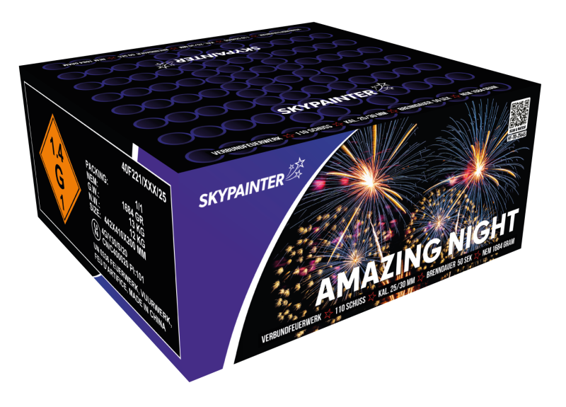 Sky Painter Amazing Night 100-Schuss