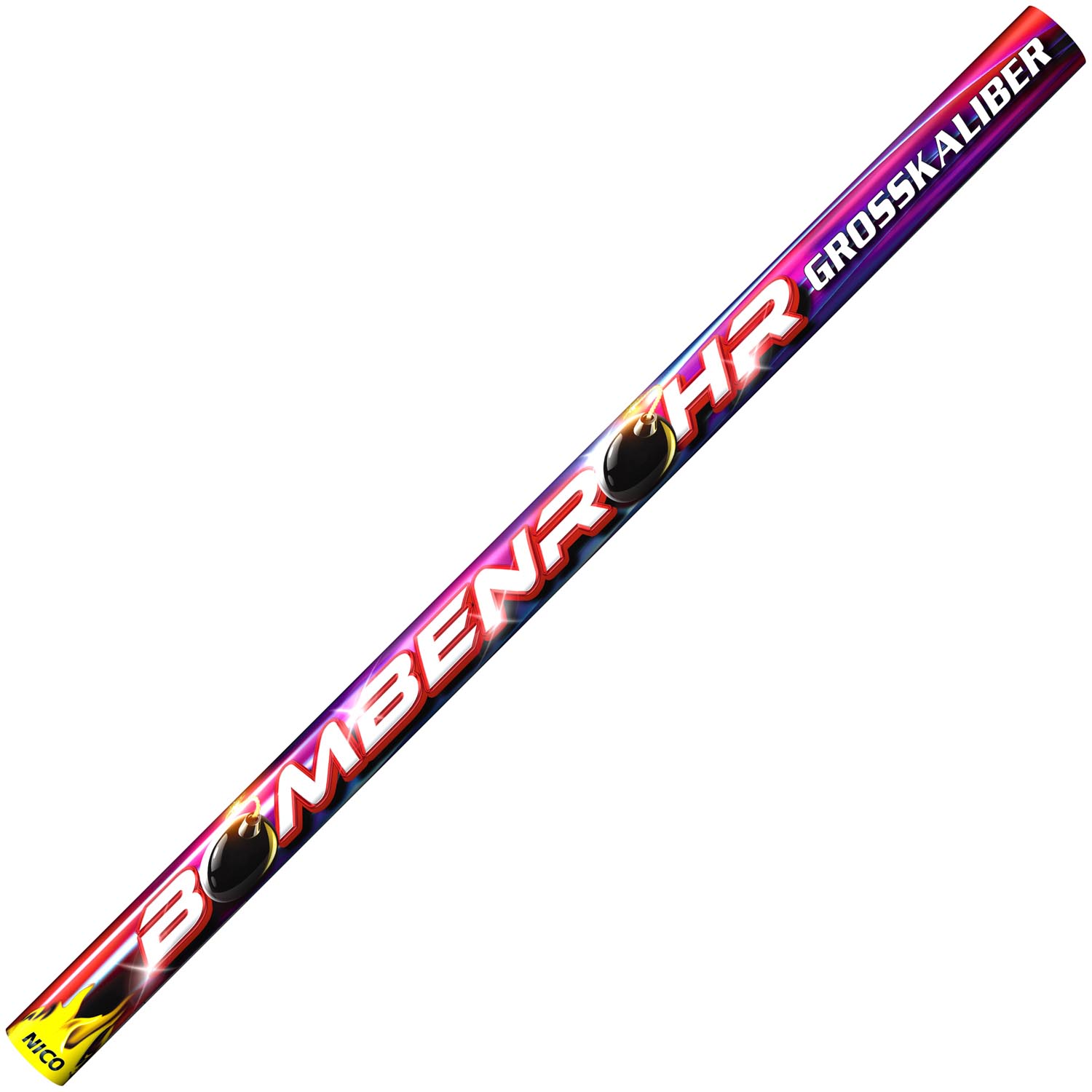 03394AgAaGLwp052AJ Nico Europe Bombenrohr 5-Schuss