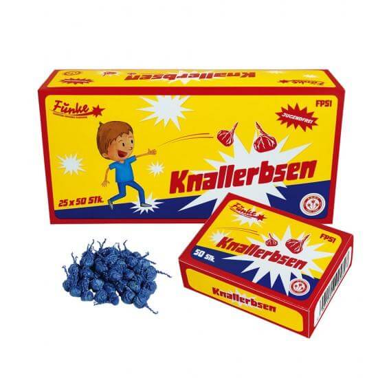 Funke Knallerbsen Display Funke Knallerbsen Display