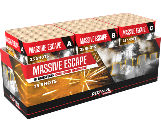 Lesli Massive Escape 75-Schuss