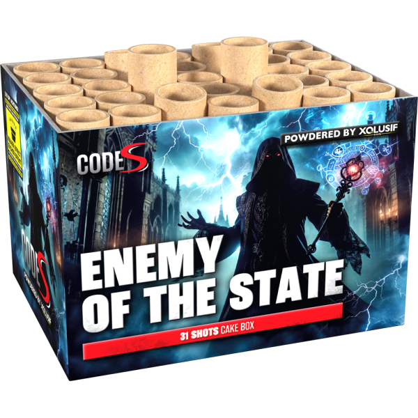 Lesli Enemy Of The State 31-Schuss