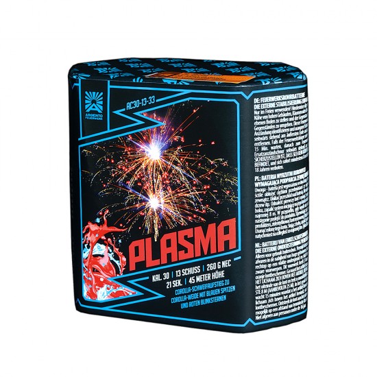 Argento Plasma 13-Schuss Argento Plasma 13-Schuss