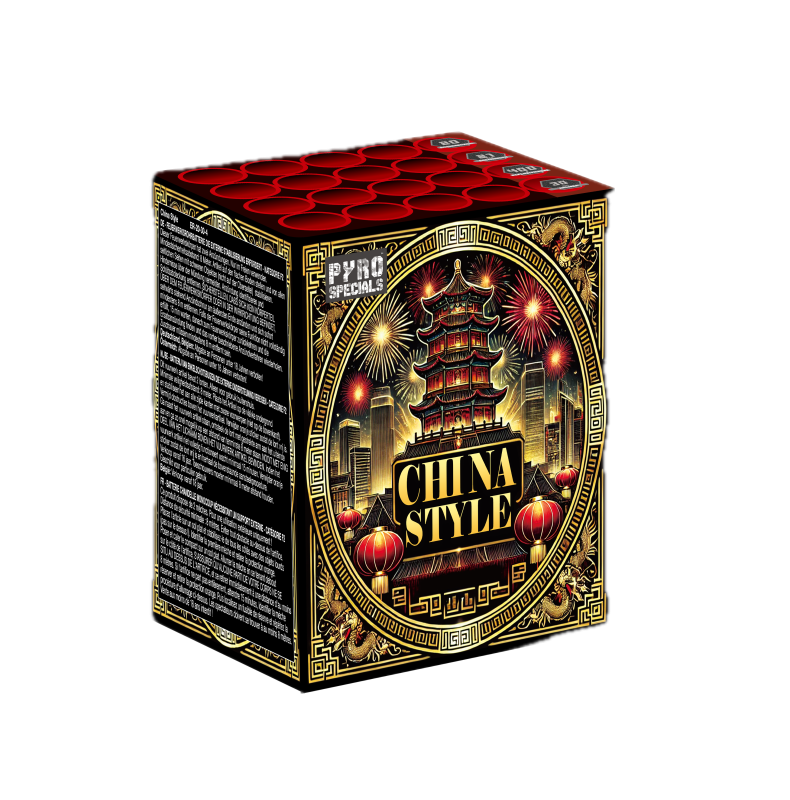Pyro Specials China Style 20-Schuss