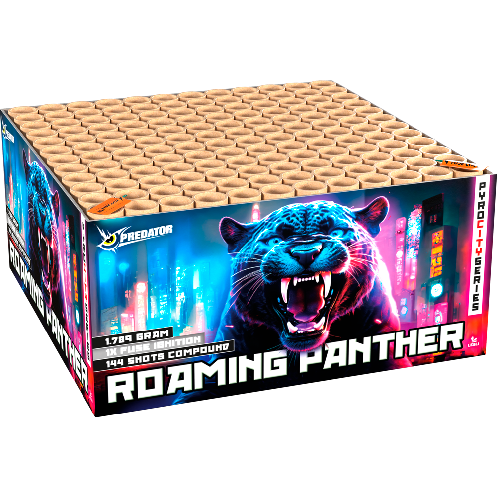 Lesli Roaming Panther 144-Schuss