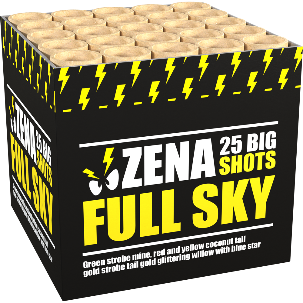 Zena Full Sky 25-Schuss (6/1 VE)