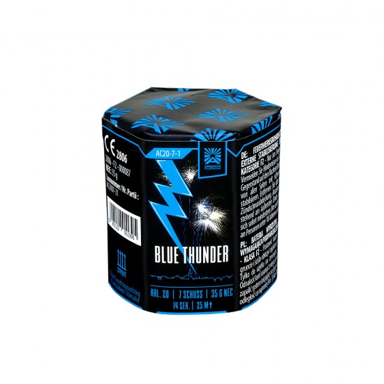 Argento Blue Thunder 7-Schuss