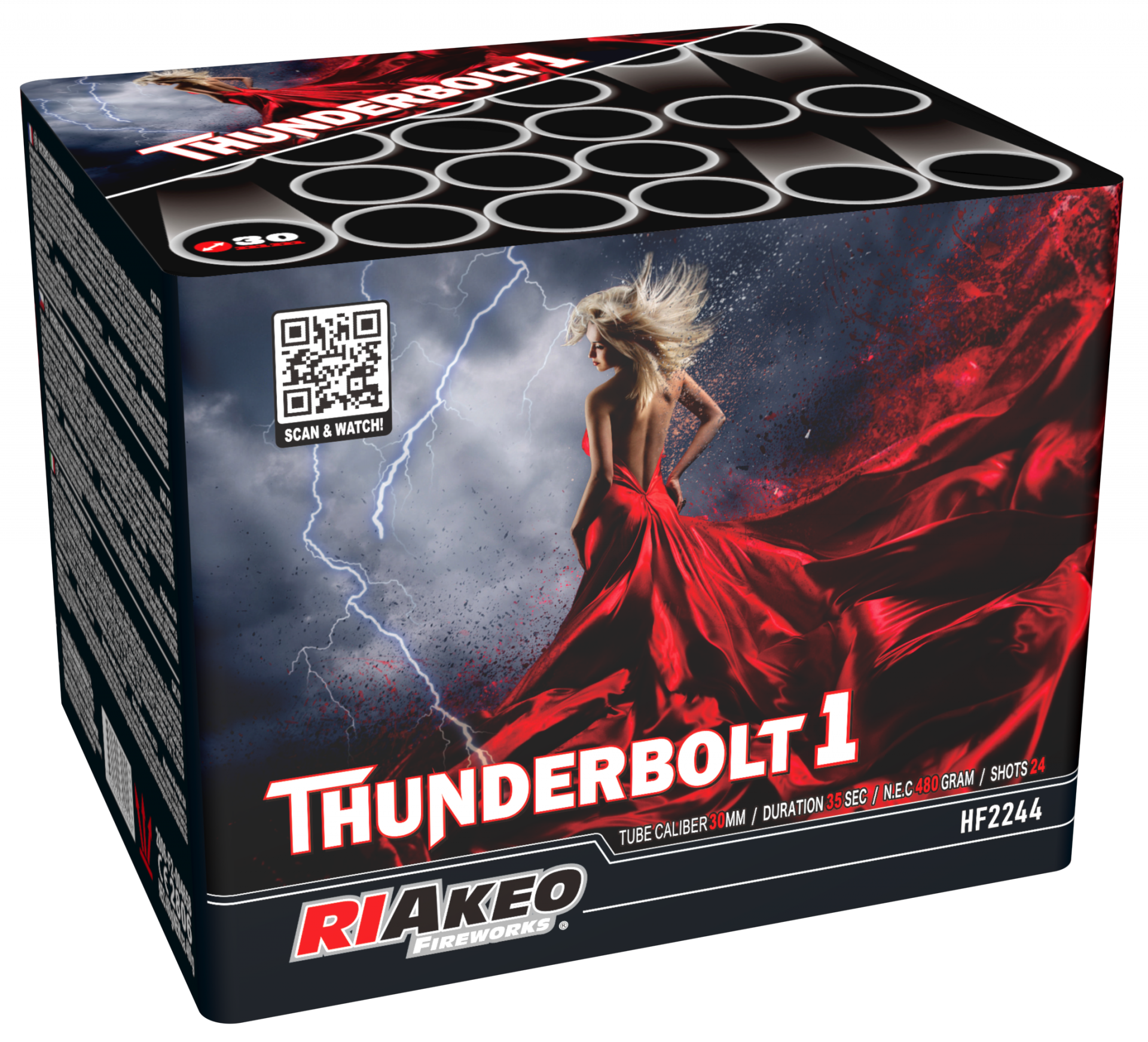 Riakeo Thunderbolt 1 24-Schuss