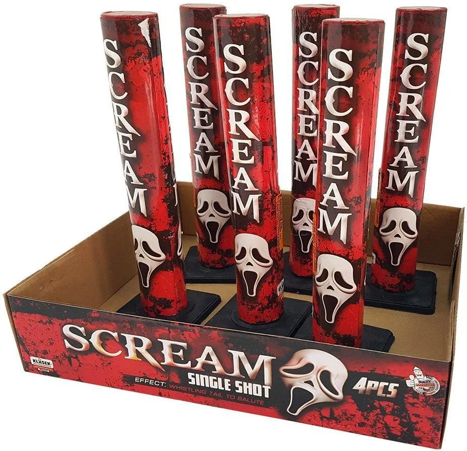 Klasek Scream Single Shot Klasek Scream Single Shot