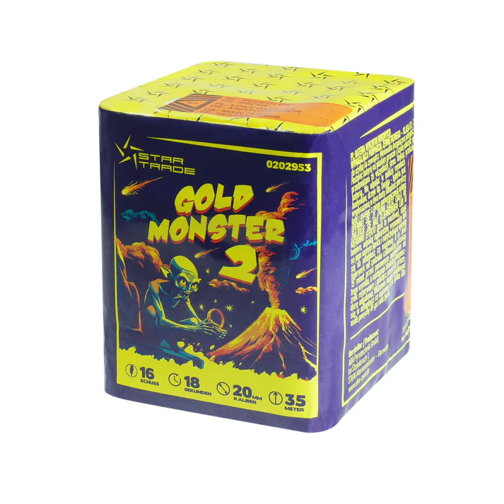 Startrade Gold Monster 2 16-Schuss