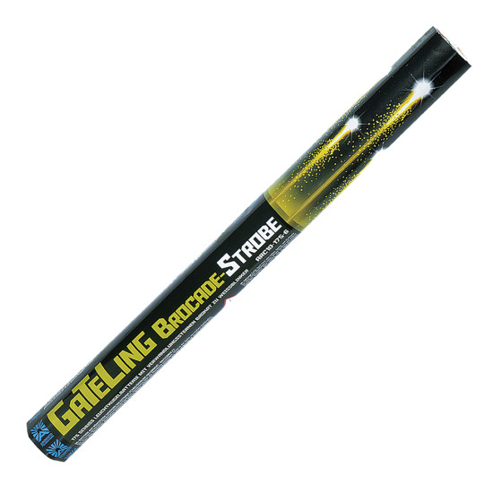 Argento GaTeLing Brocade-Strobe