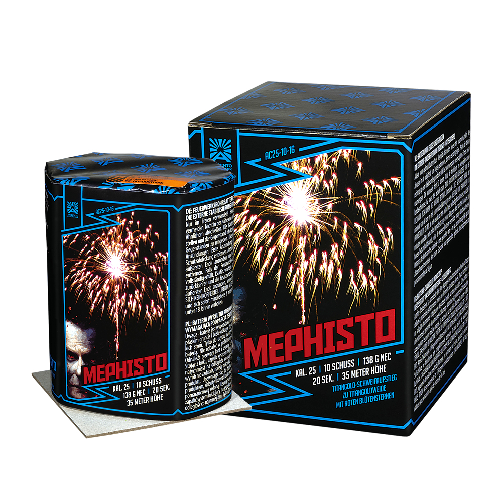 Argento Mephisto 10-Schuss