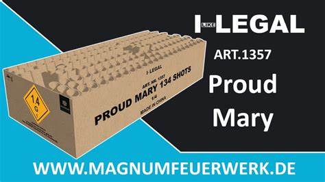Magnum Proud Mary 134 Schuss