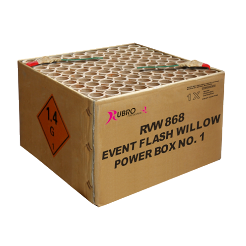 Rubro Event Flash Willow Power Box NO.1 100-Schuss