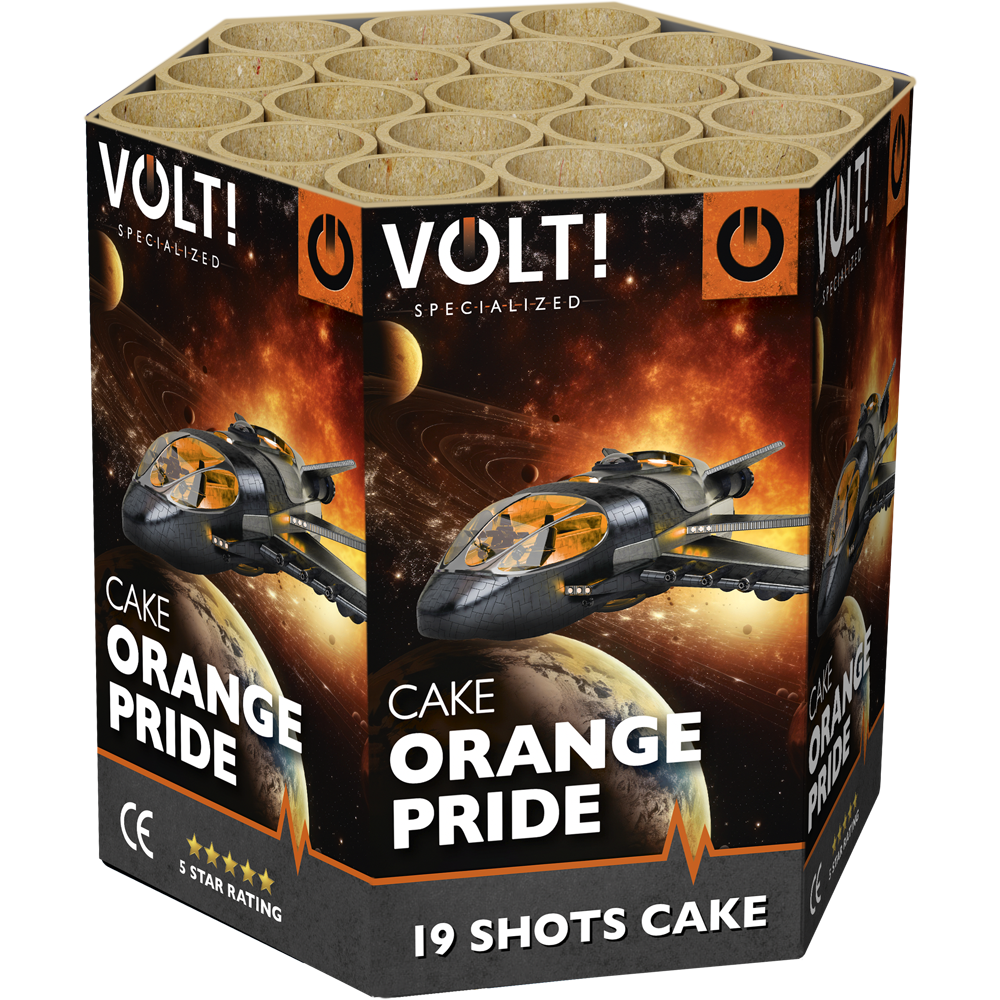 VOLT! Orange Pride 19-Schuss