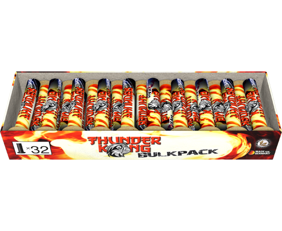 Lesli Thunder Kong Bulk Pack