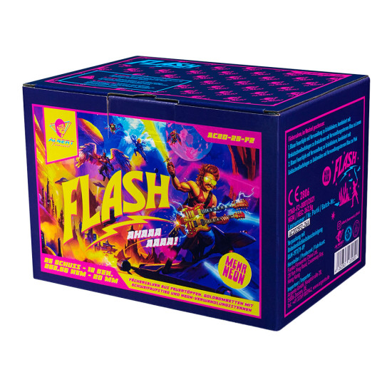 Albert Flash 25-Schuss