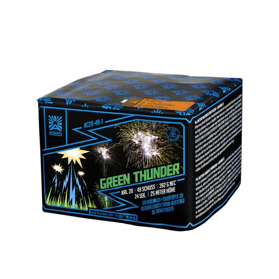 Argento Green Thunder 49Schuss