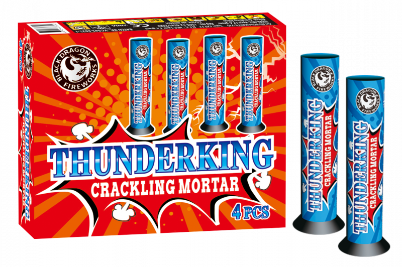 Magnum Thunderking Crackling Mortar