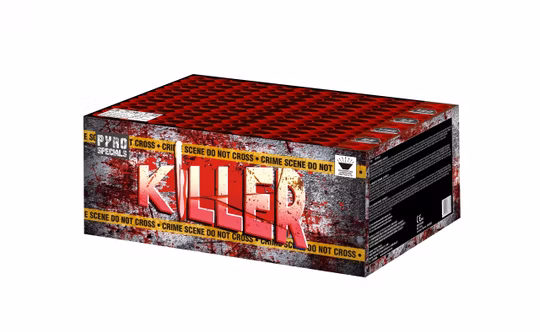 Pyro Specials Killer 120-Schuss