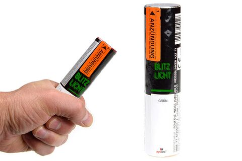 Pyroland Blitzlicht Grün Pyroland Blitzlicht Grün