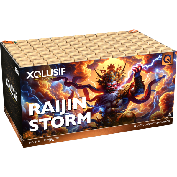 Lesli Raijin Storm Box 84-Schuss