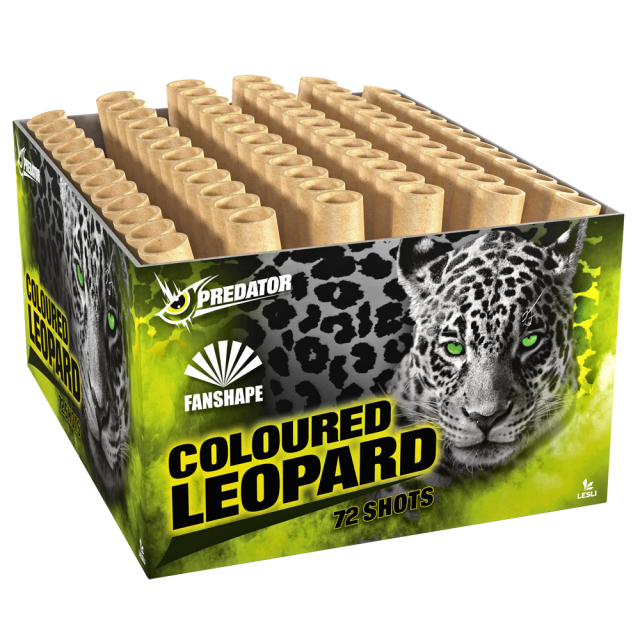 Lesli Coloured Leopard 72-Schuss