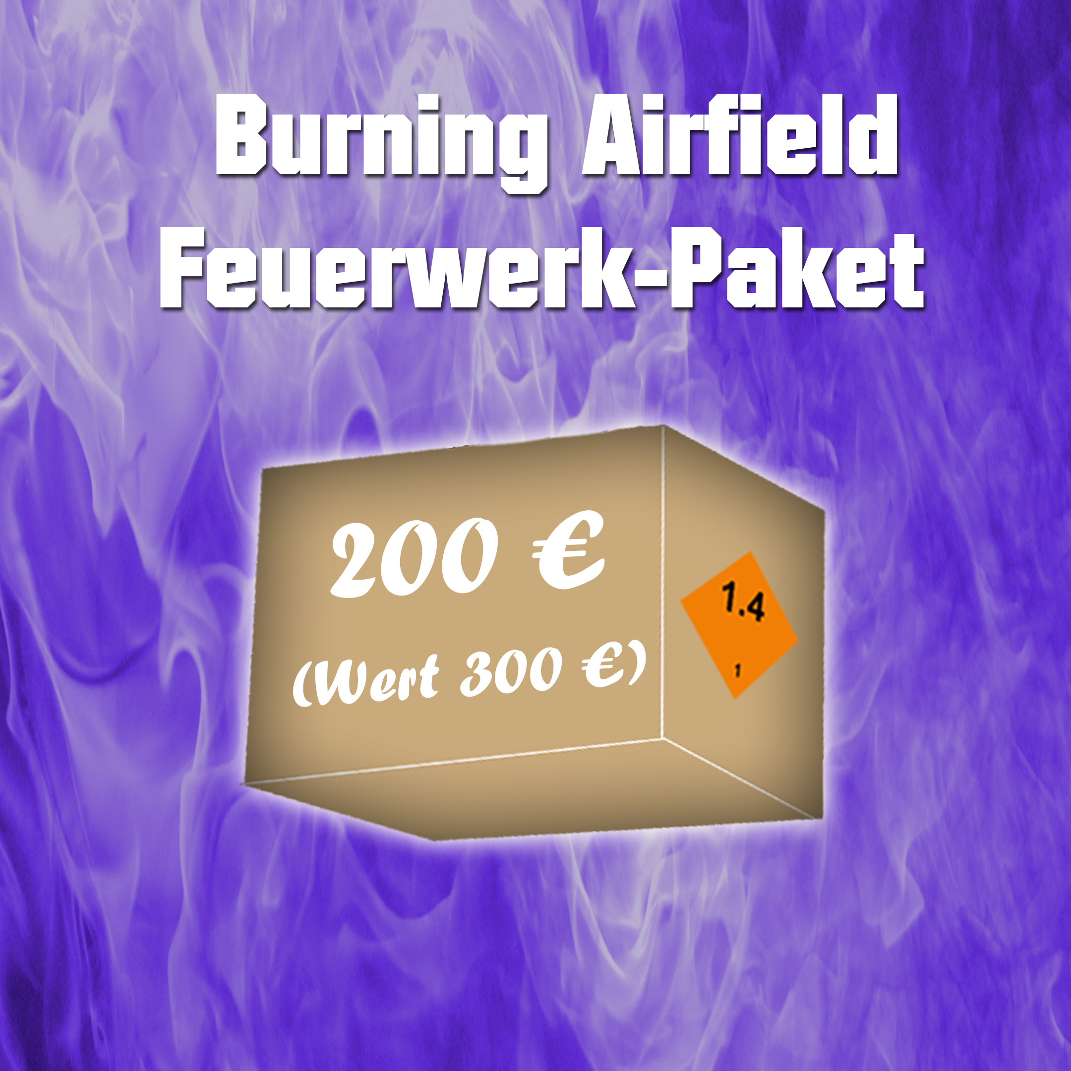 Burning Airfield Überraschungspaket 200€