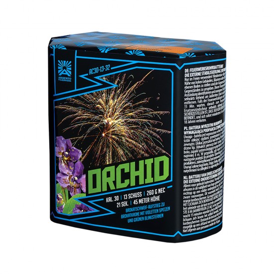 Argento Orchid 13-Schuss