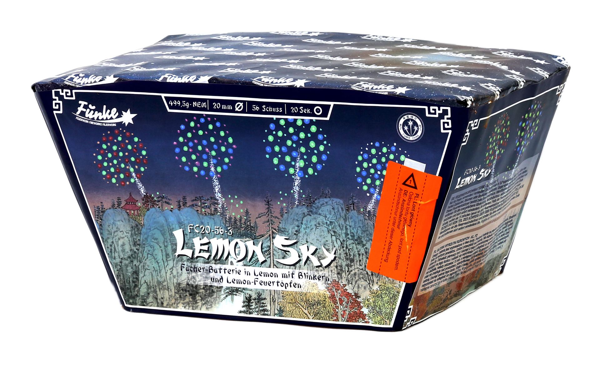 Funke Lemon Sky 56-Schuss