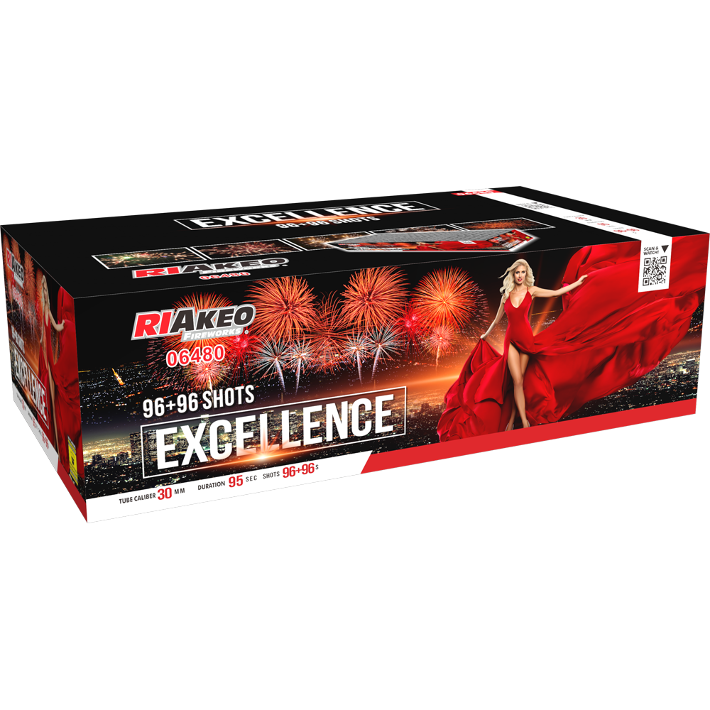Riakeo Excellence 192-Schuss
