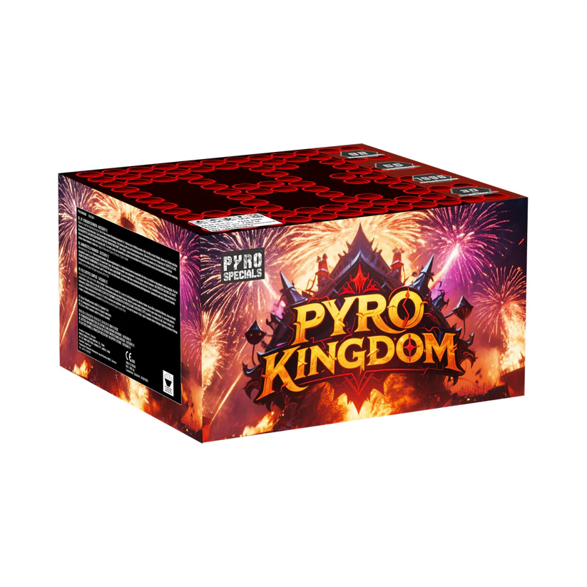Pyro Specials Pyro Kingdom 92-Schuss