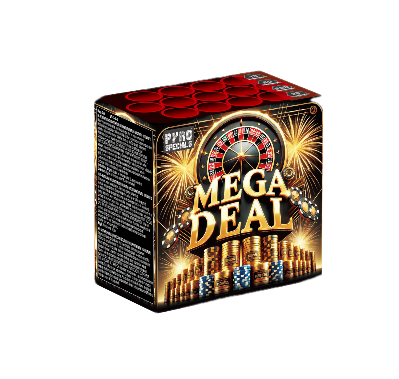 Pyro Specials Mega Deal 13-Schuss