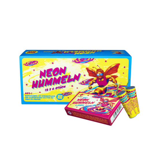 Funke Neon Hummeln Pck