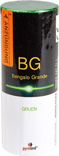 Pyroland Bengalo Grande Grün
