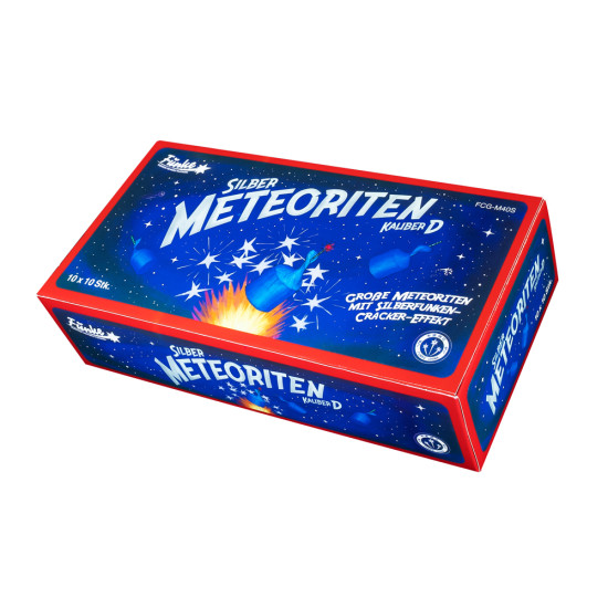 Funke Silber-Meteoriten Kaliber D Schachtel