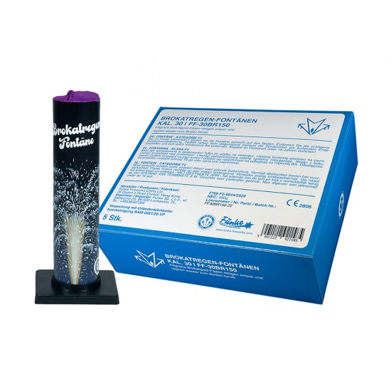 Funke Brokatregen Fontänen