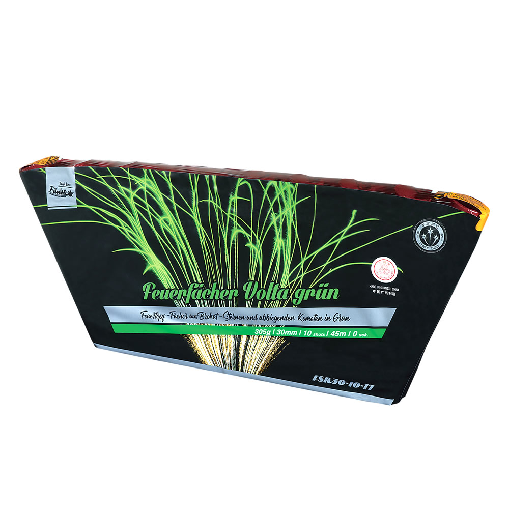 Funke Feuerfächer Volta Grün Funke Feuerfächer Volta Grün