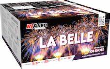 Riakeo La Belle 108-Schuss