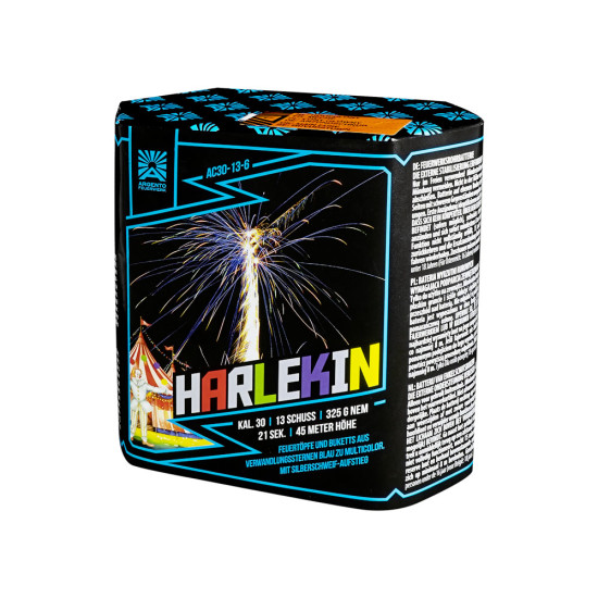 Argento Harlekin 13-Schuss