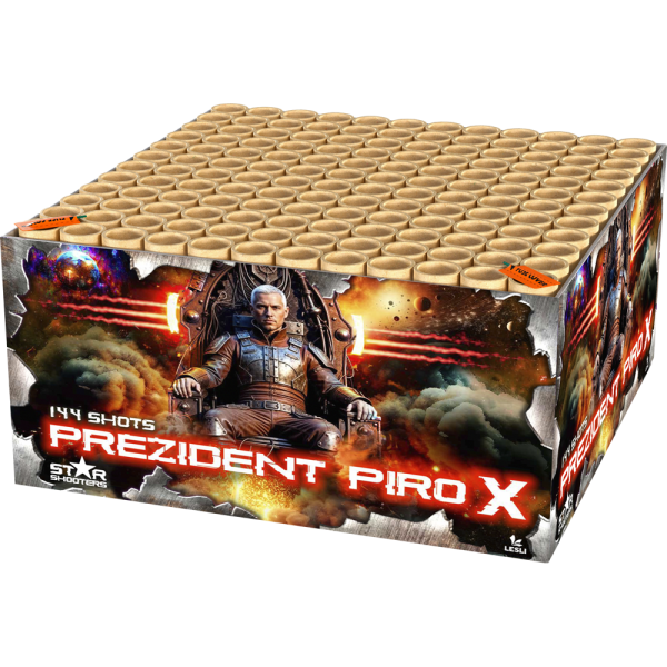 Lesli Prezident Piro X 144-Schuss