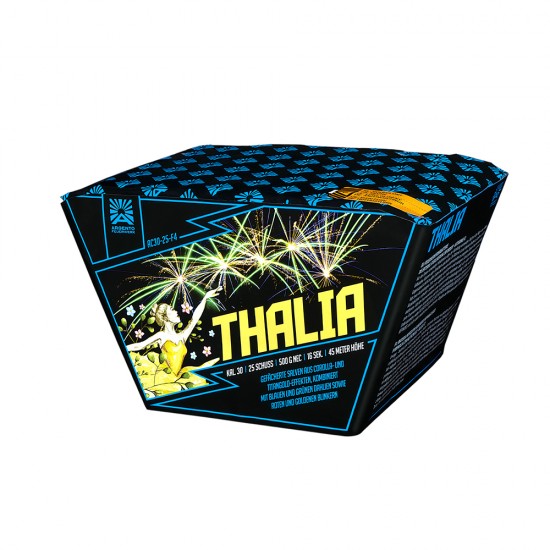 Argento Thalia 25-Schuss