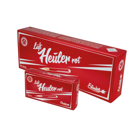 Funke Luftheuler Rot Display (F1)