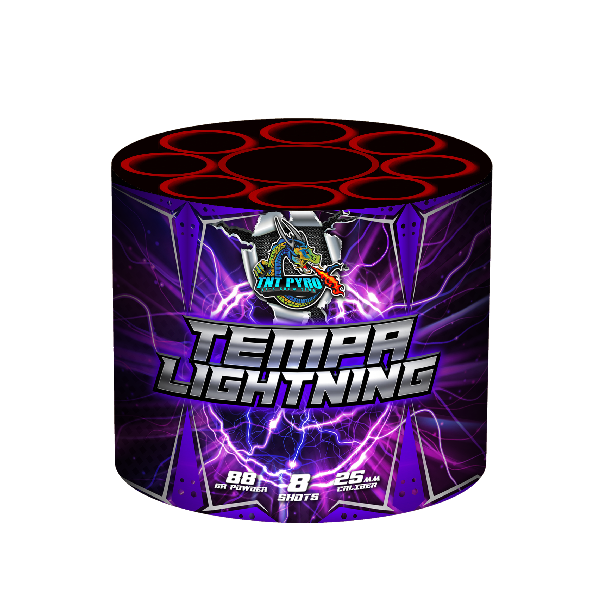 TNT Pyro  Tempa Lightning